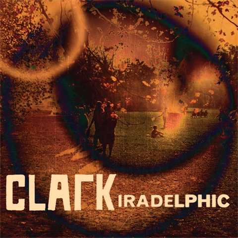 Clark - 'Iradelphic' WARP222 - CD, Vinyl and Download. Released 2nd April 2012 On Warp Records. Artwork by Julian House Clark - 'Iradelphic' WARP222 - CD, Vinyl and Download. Released 2nd April 2012 On Warp Records. Artwork by Julian House